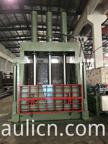 Y82-250 Vertical Aluminium Mbiri Kadhibhodhi Pepa Baler